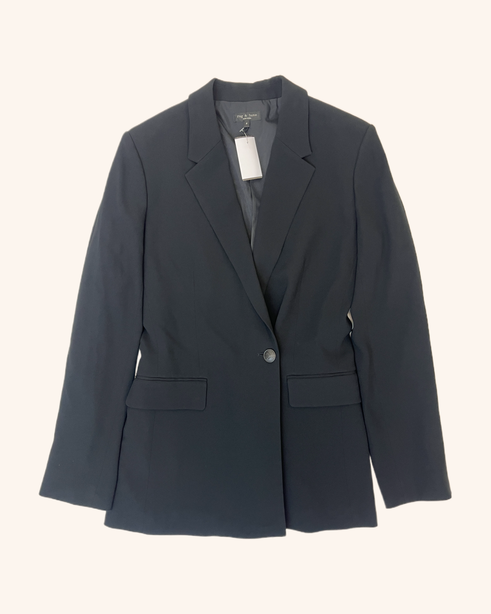 Rag & Bone - 'Tessa Japanese Blazer'