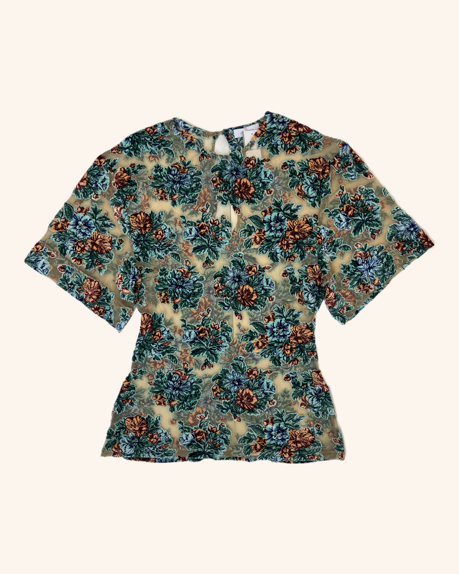 Rabanne - Floral Top