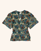 Rabanne - Floral Top
