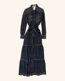 Golden Goose - Denim Maxi Dress