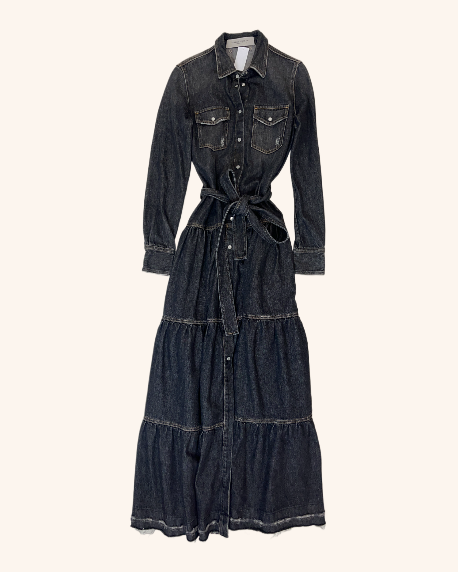 Golden Goose - Denim Maxi Dress