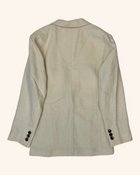 Vanessa Bruno - Cotton & Linen Blend Blazer