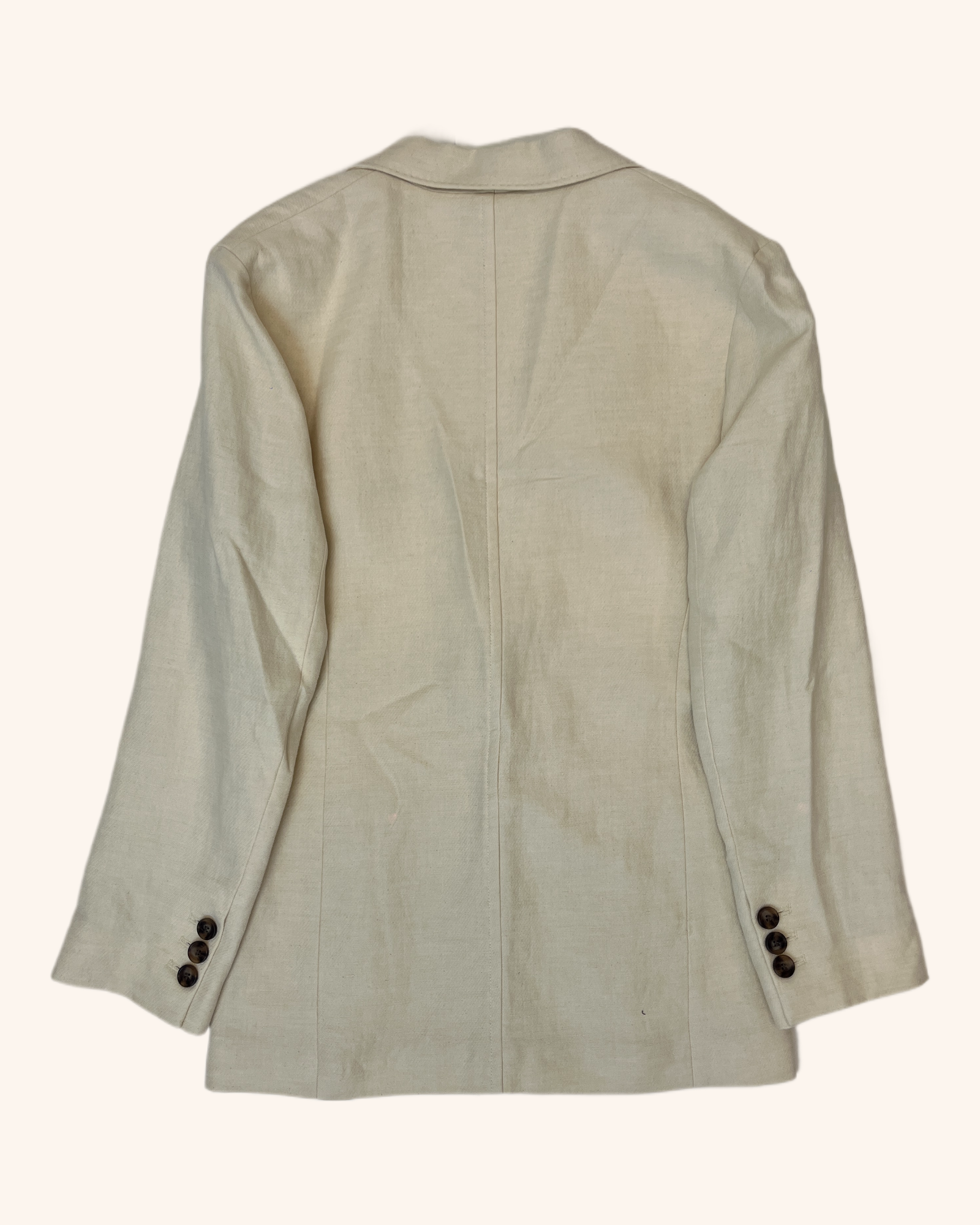 Vanessa Bruno - Cotton & Linen Blend Blazer