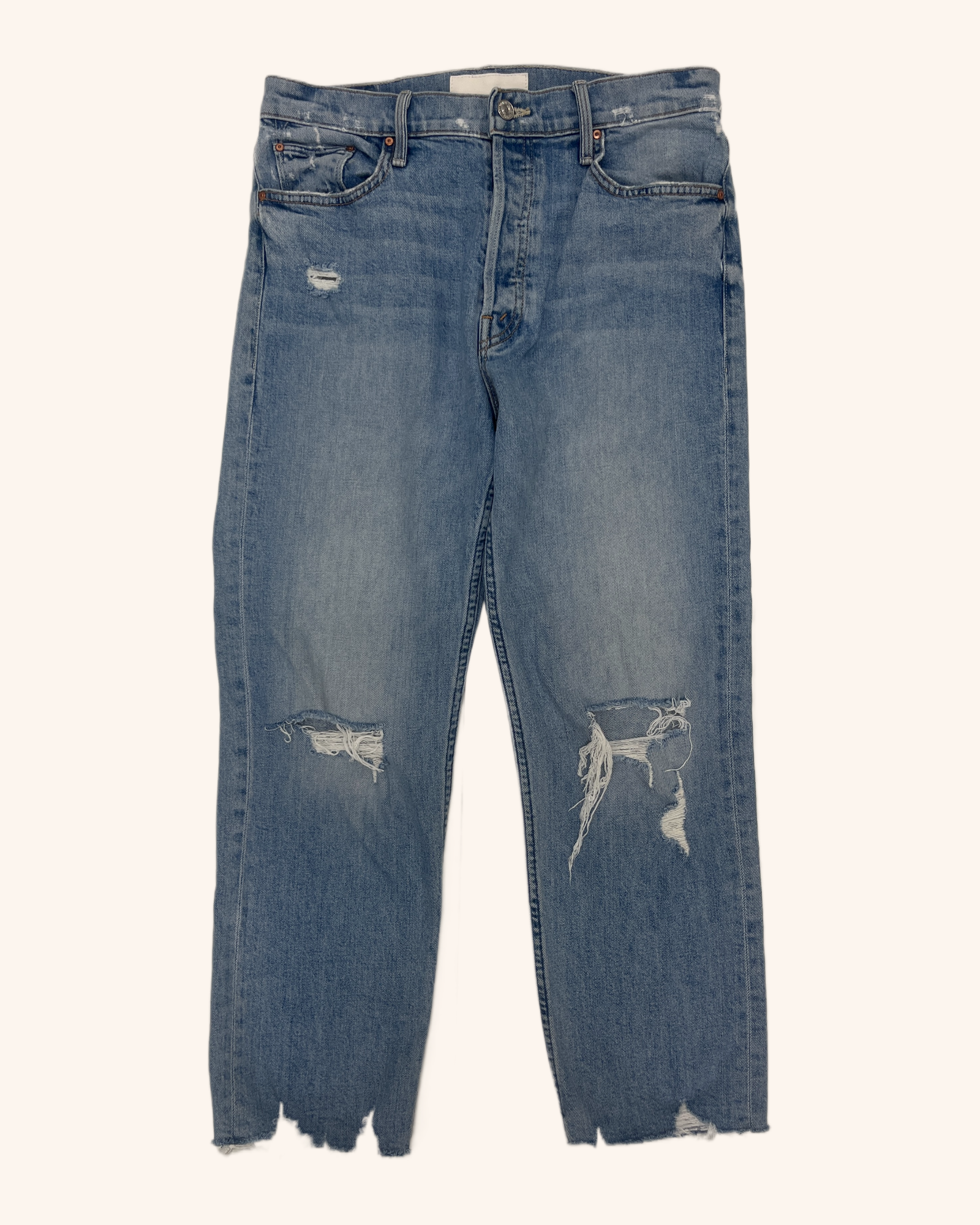 Mother - Distressed Jeans