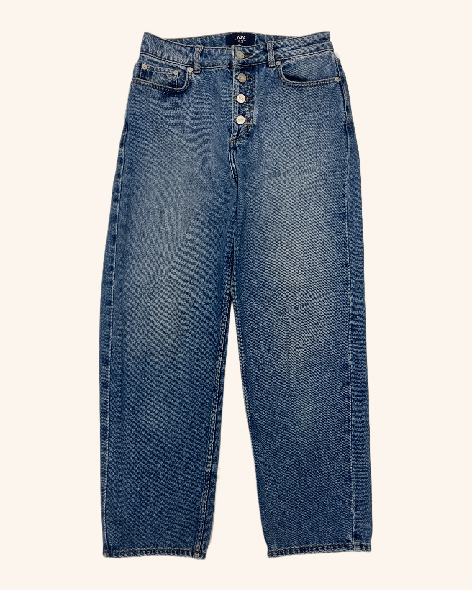 Wood Wood - Straight Leg Jeans
