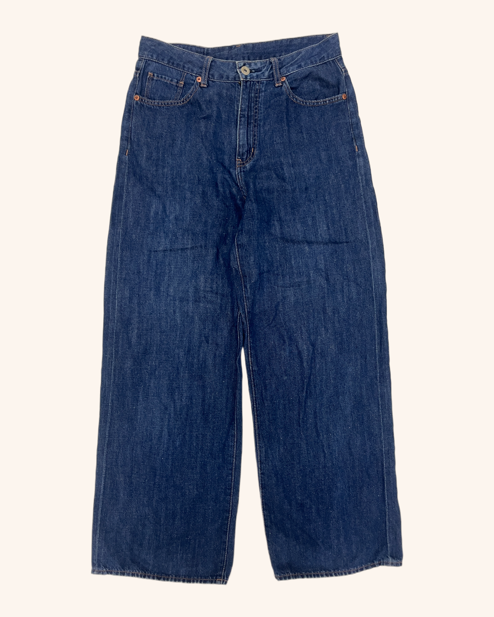 Okayama Denim - Straight Leg Jeans