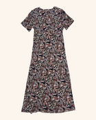 Juliette Hogan - Silk Floral Maxi Dress