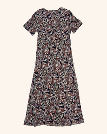 Juliette Hogan - Silk Floral Maxi Dress
