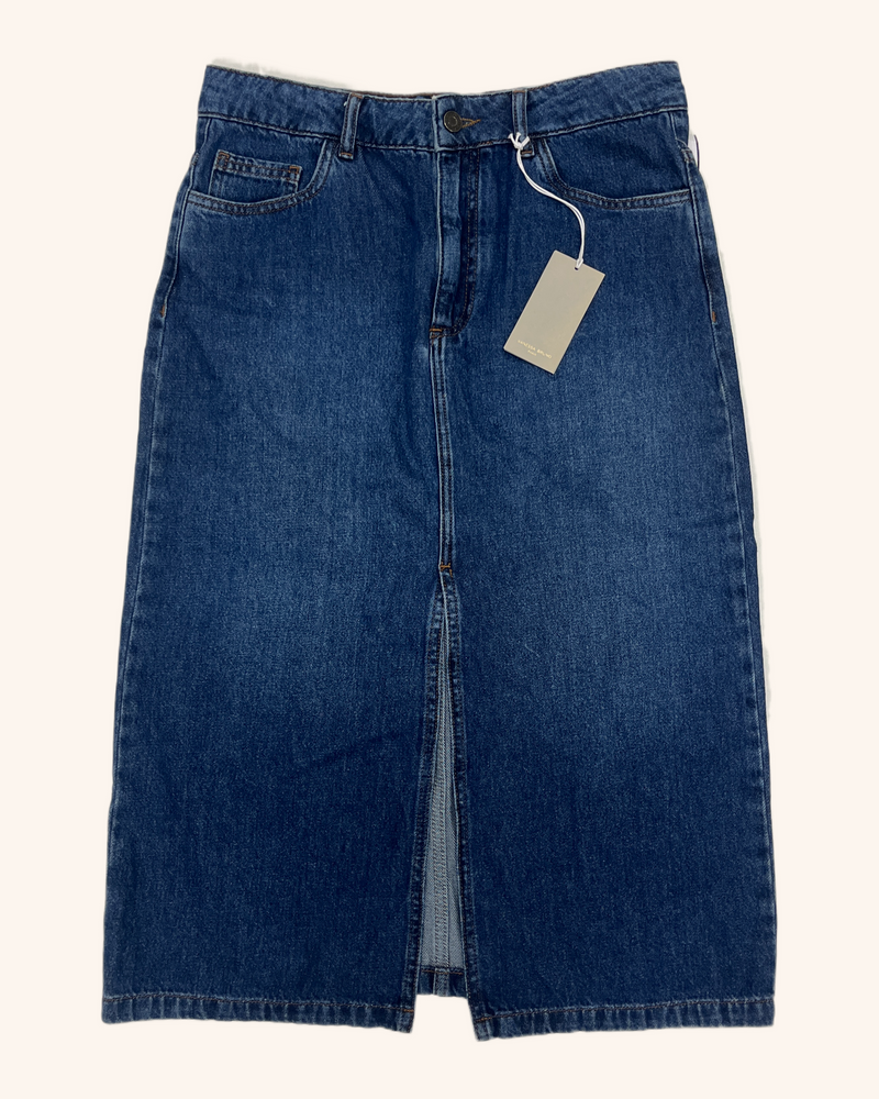 Vanessa Bruno - Denim Midi Skirt