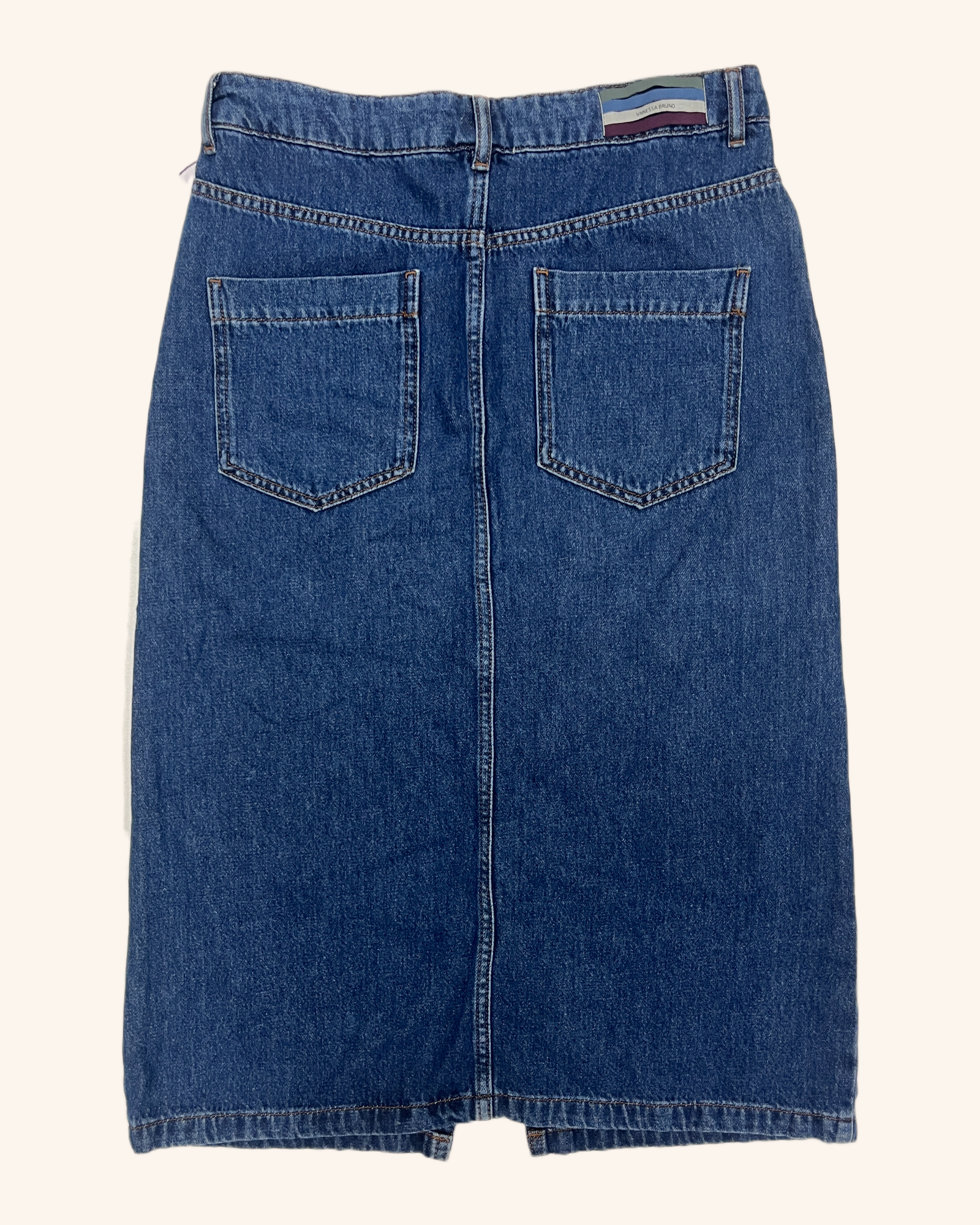 Vanessa Bruno - Denim Midi Skirt