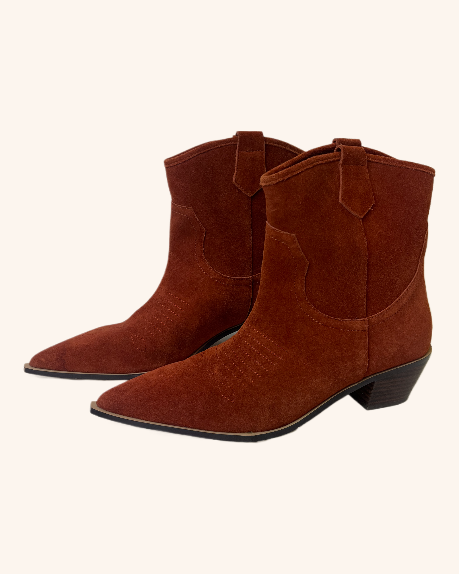 Intentionally Blank - Suede Ankle Boots
