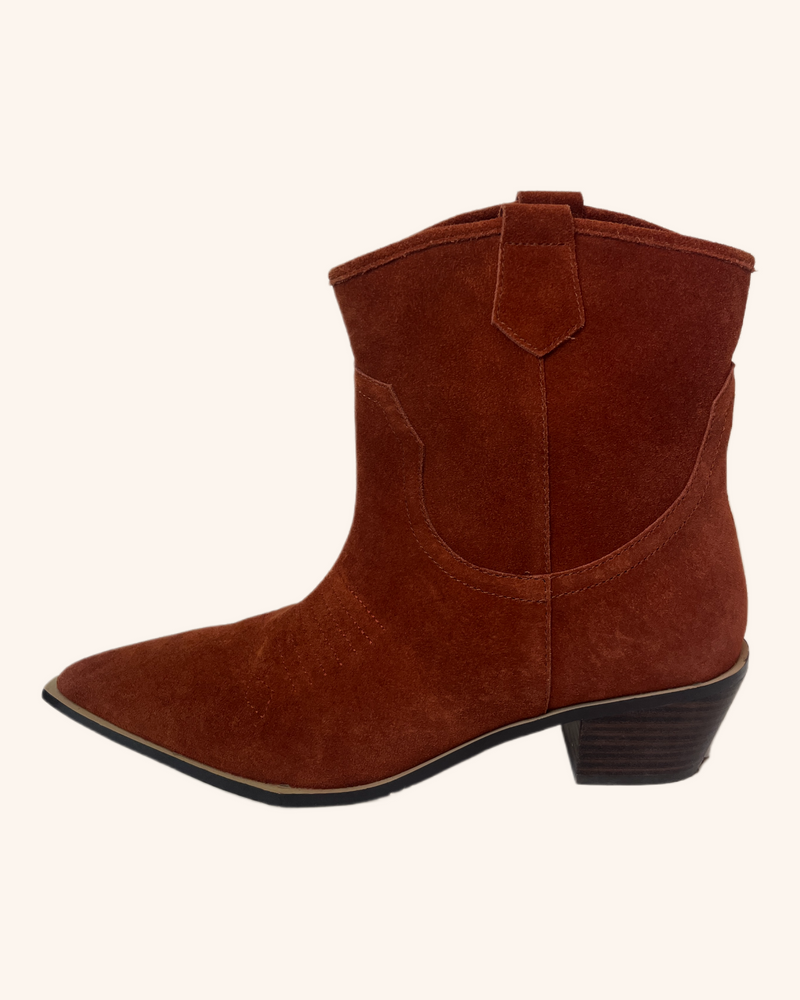 Intentionally Blank - Suede Ankle Boots
