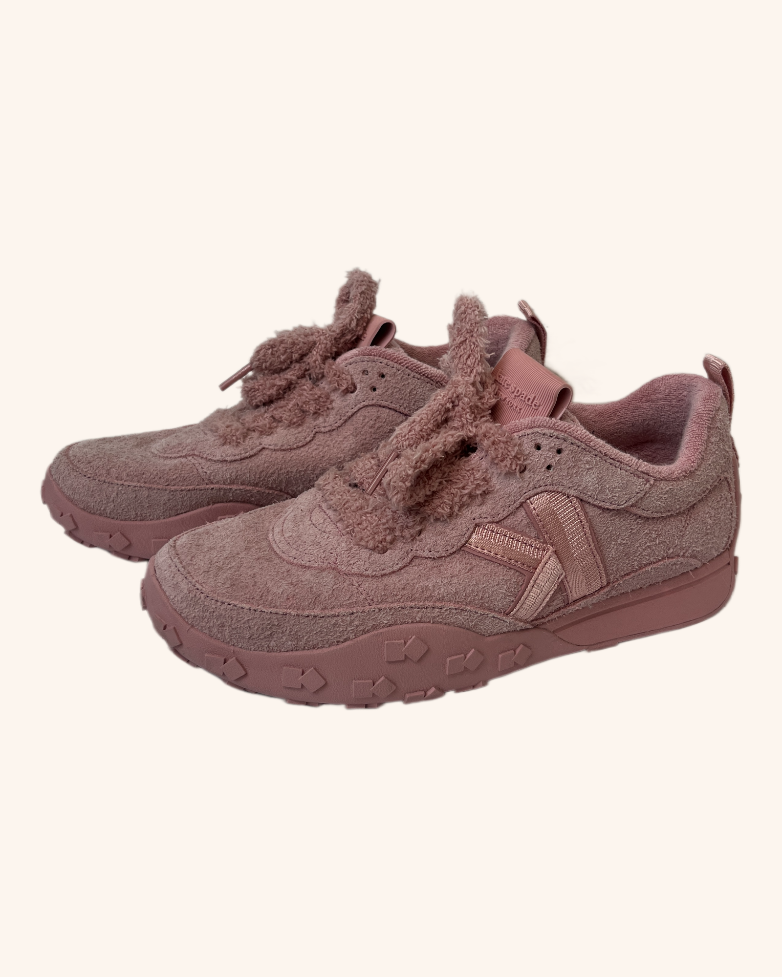 Kate Spade - Suede Monotone Sneakers