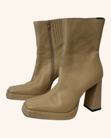 By Far - Platform Ankle Boots