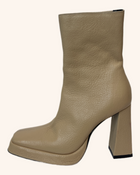 By Far - Platform Ankle Boots