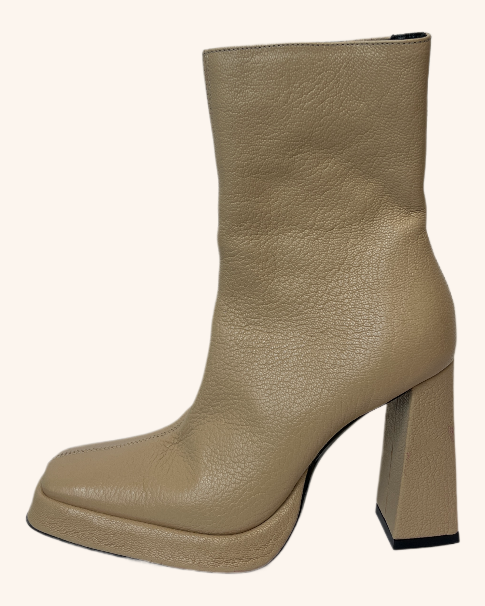 By Far - Platform Ankle Boots