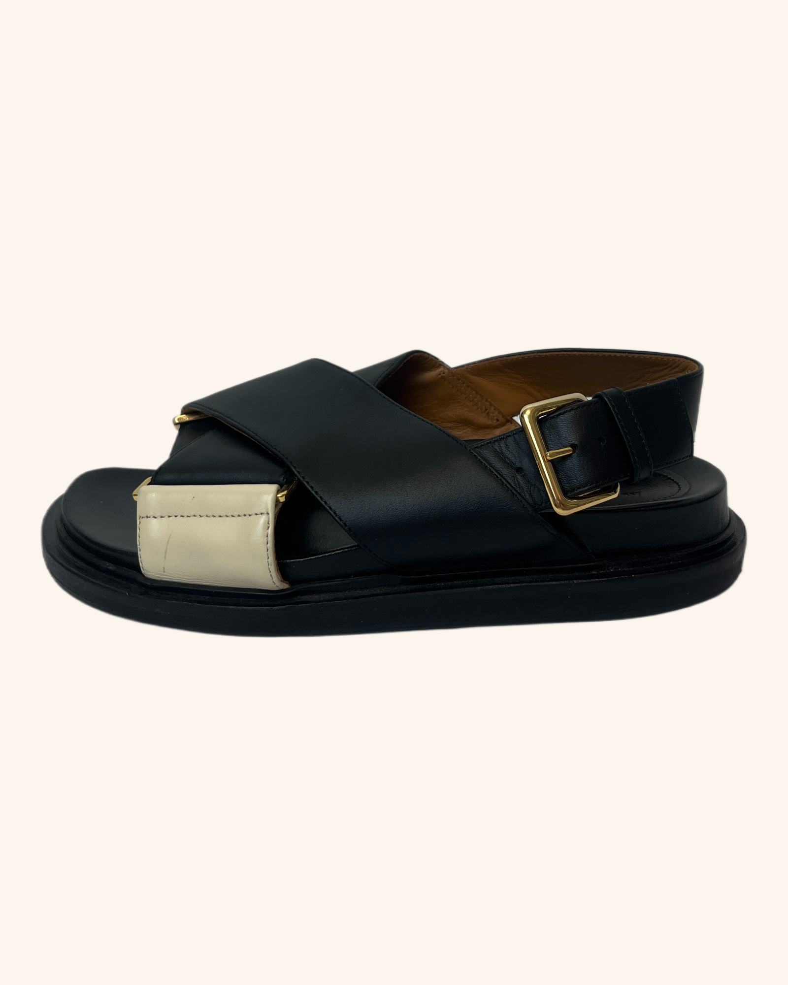 Marni - Leather Sandals