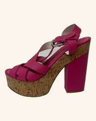 Ralph Lauren - Woven Strap Heels