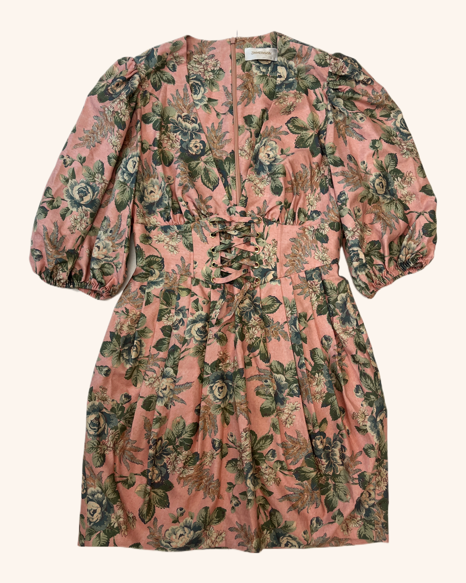 Zimmermann - Silk Floral Midi Dress