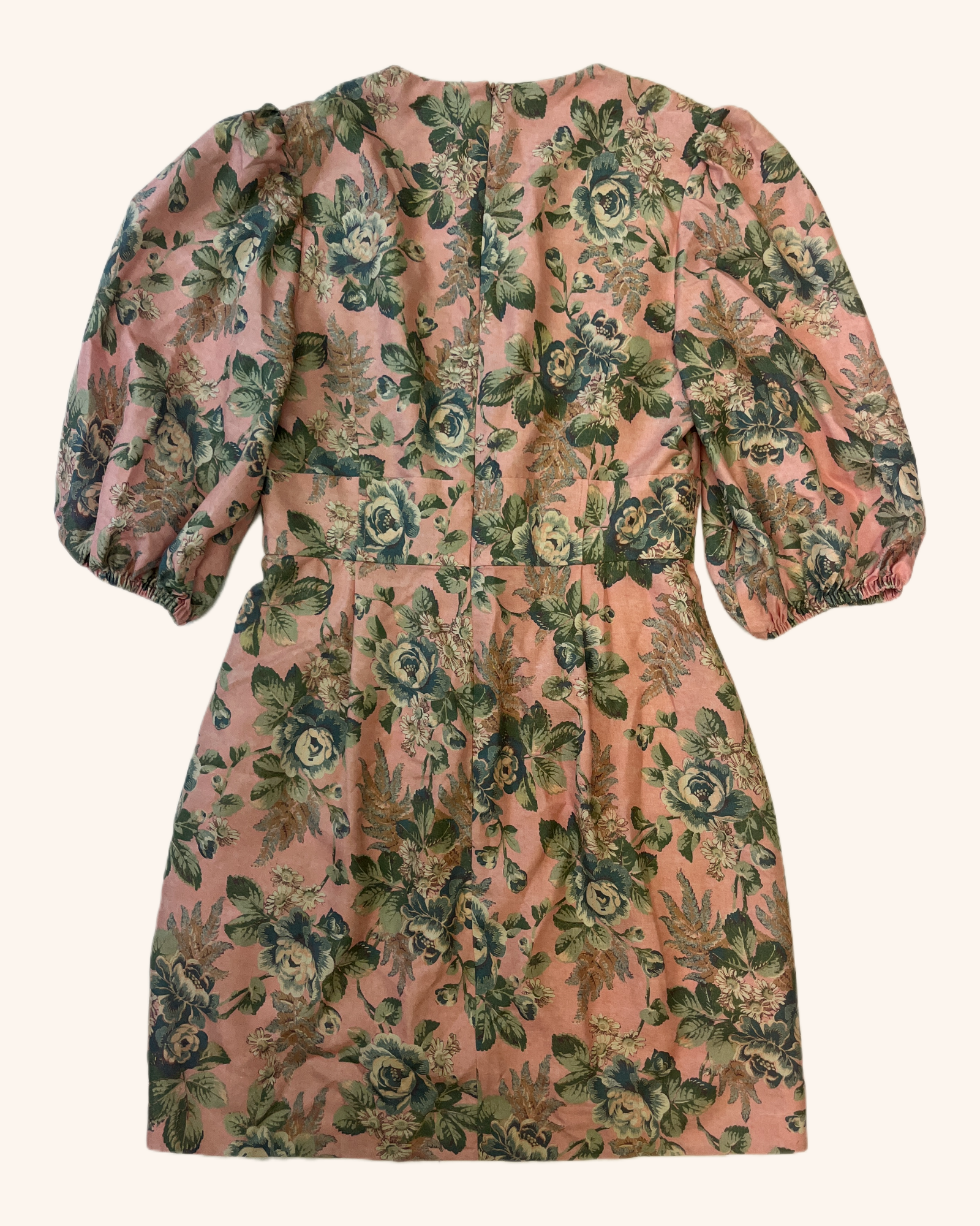 Zimmermann - Silk Floral Midi Dress