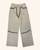 Paris Georgia - Straight Leg Trousers