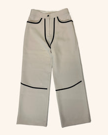 Paris Georgia - Straight Leg Trousers