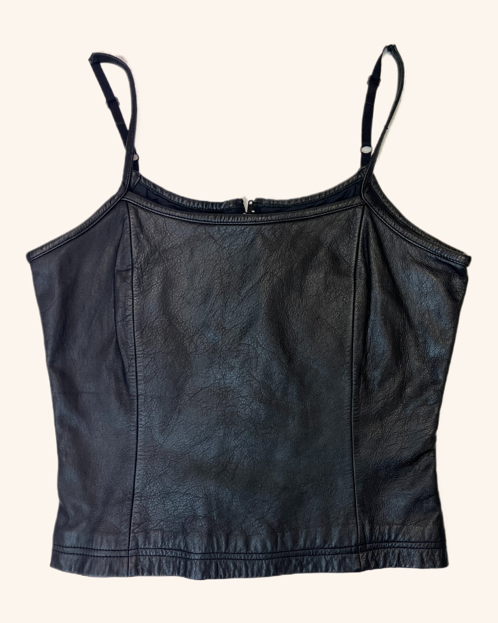Wilsons Leather - Leather Singlet