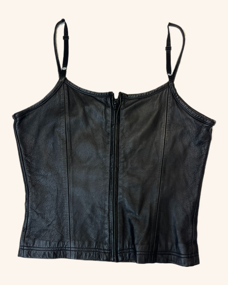 Wilsons Leather - Leather Singlet