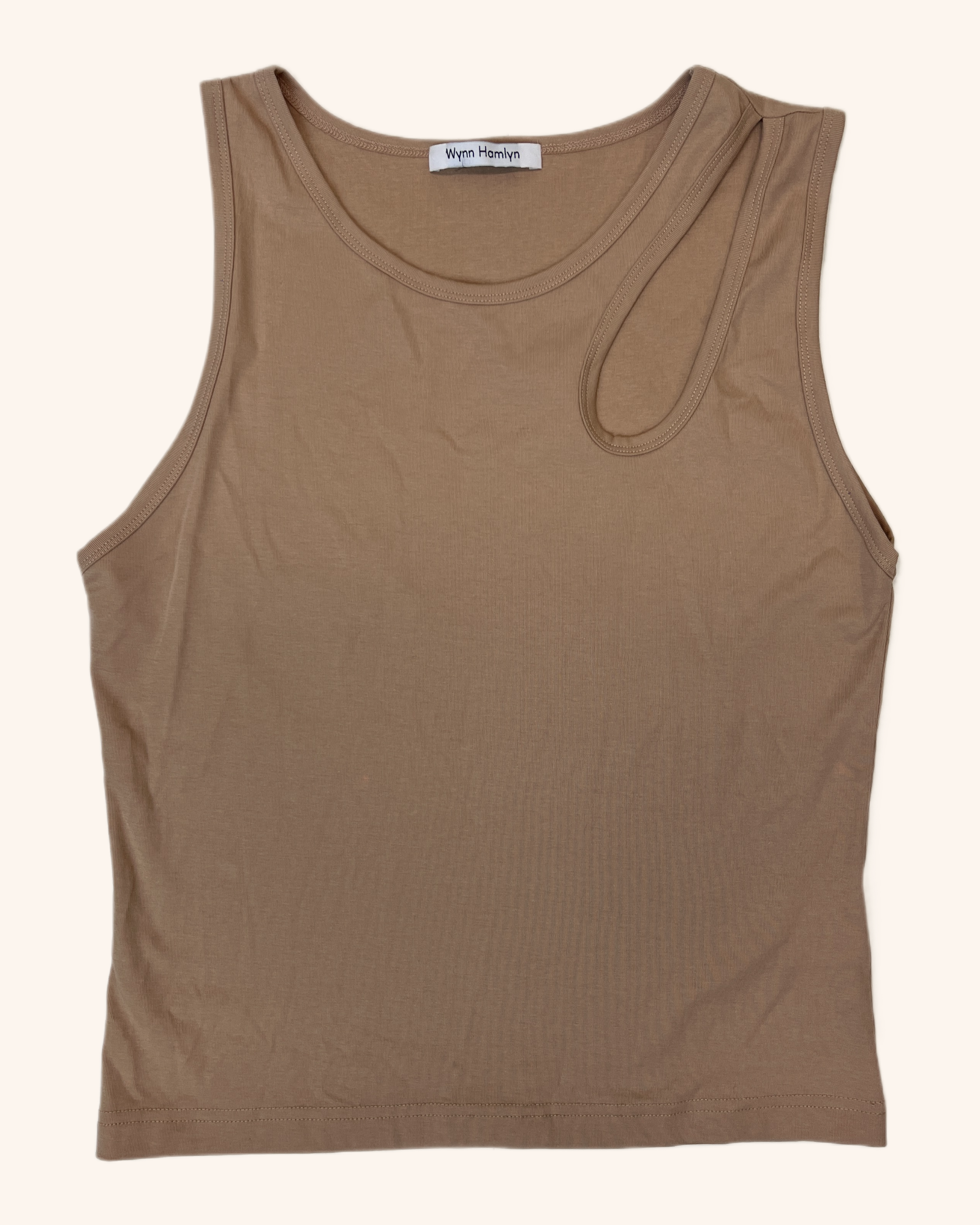 Wynn Hamlyn - Cut Out Tank Top