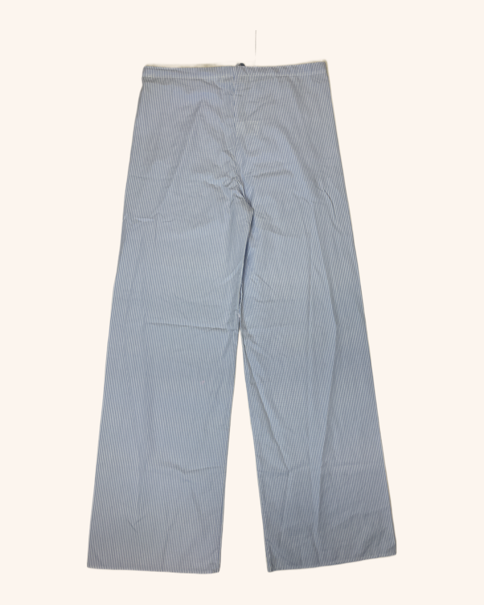 Olivia Cashmore - Cotton Pinstripe Pants