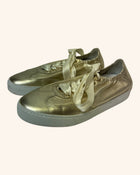 Hogl - Metallic Leather Sneakers