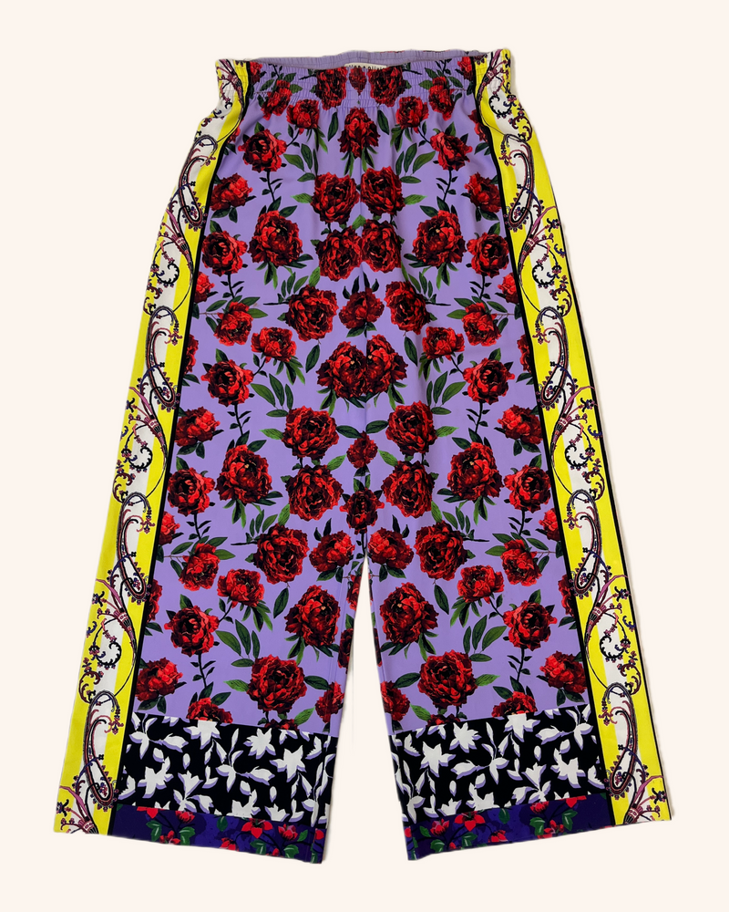 Alice + Olivia - Floral Wide Leg Pants