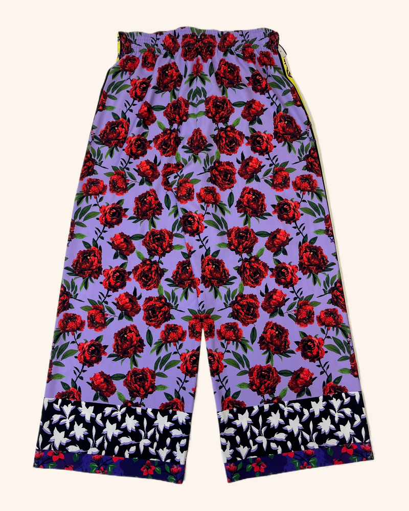Alice + Olivia - Floral Wide Leg Pants
