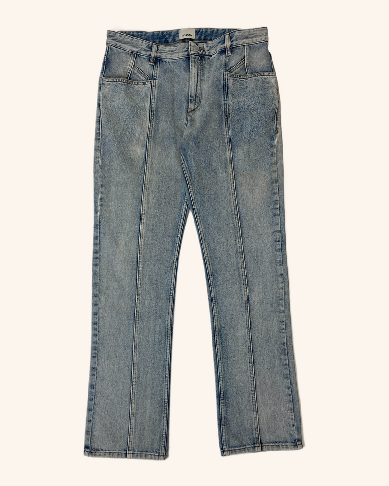 Isabel Marant - Seam Detail Jeans