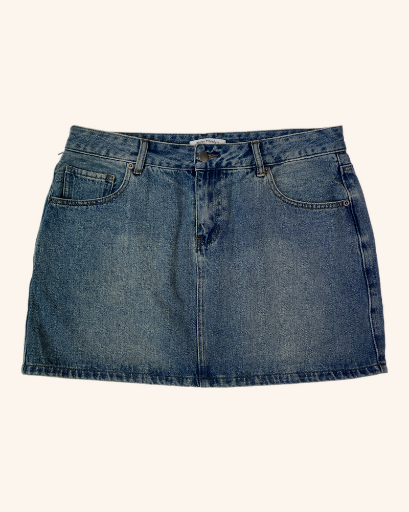 Wynn Hamlyn - Denim Mini Skirt
