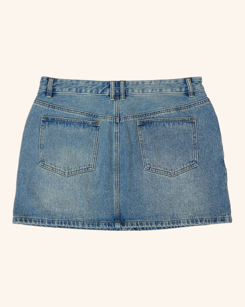 Wynn Hamlyn - Denim Mini Skirt