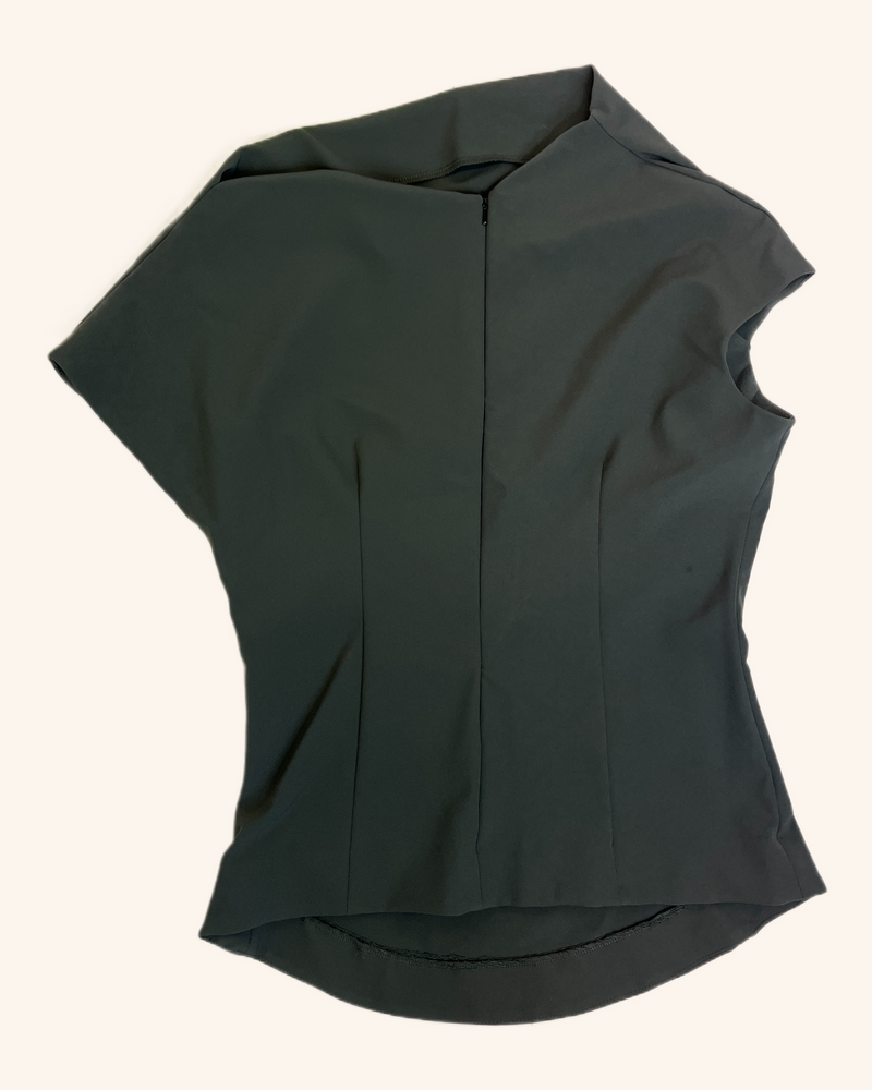 Taylor - Pleated Top