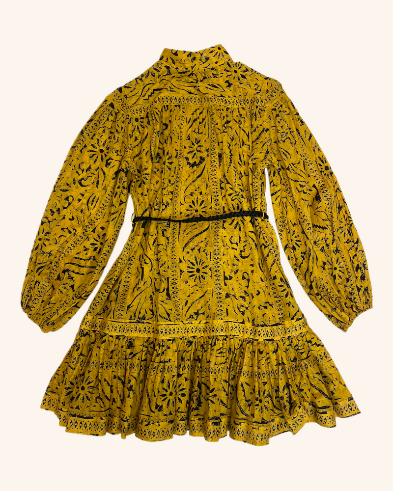 Zimmermann - Abstract Pattern Mini Dress