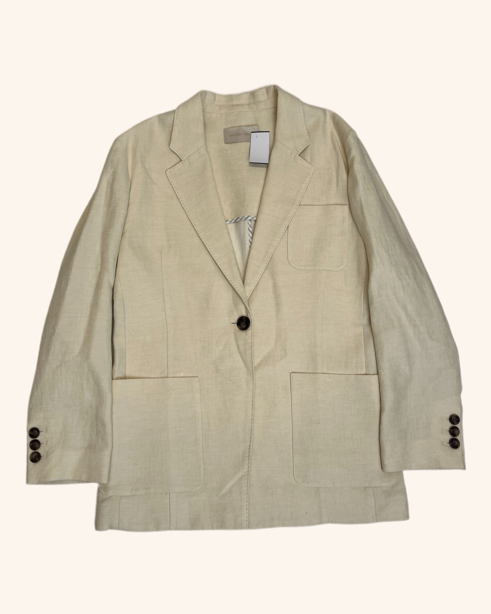 Vanessa Bruno - Linen Blend Blazer