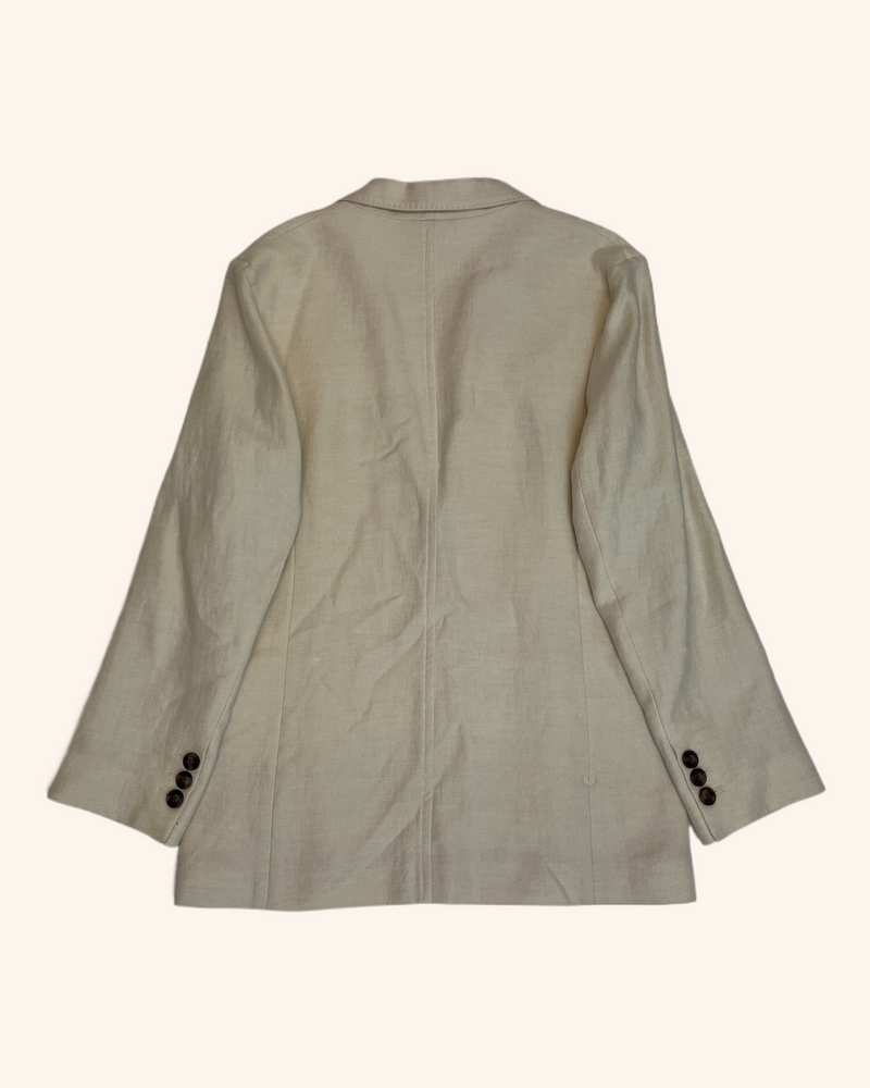 Vanessa Bruno - Linen Blend Blazer