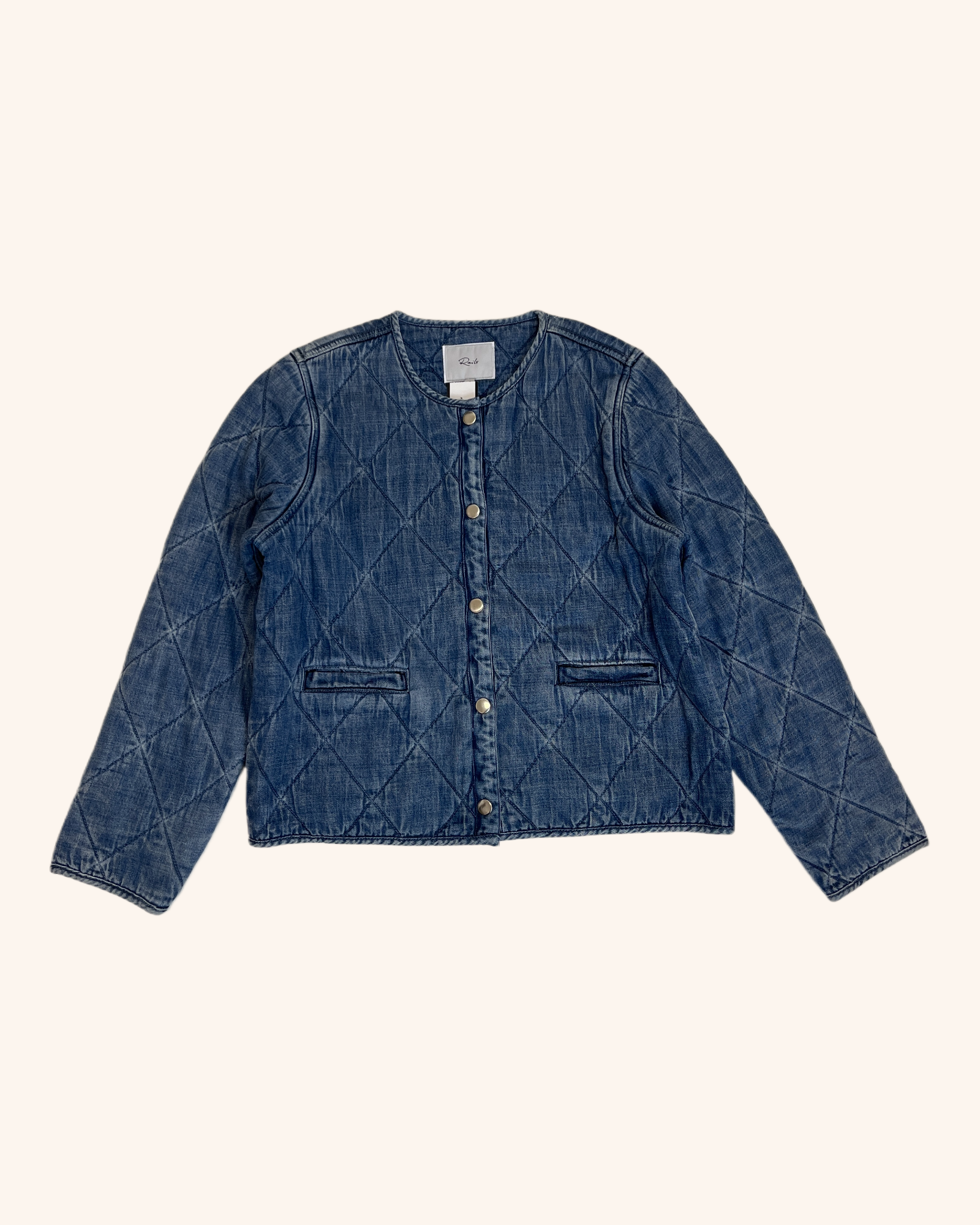 Rails - Quilted Chambray Jacket
