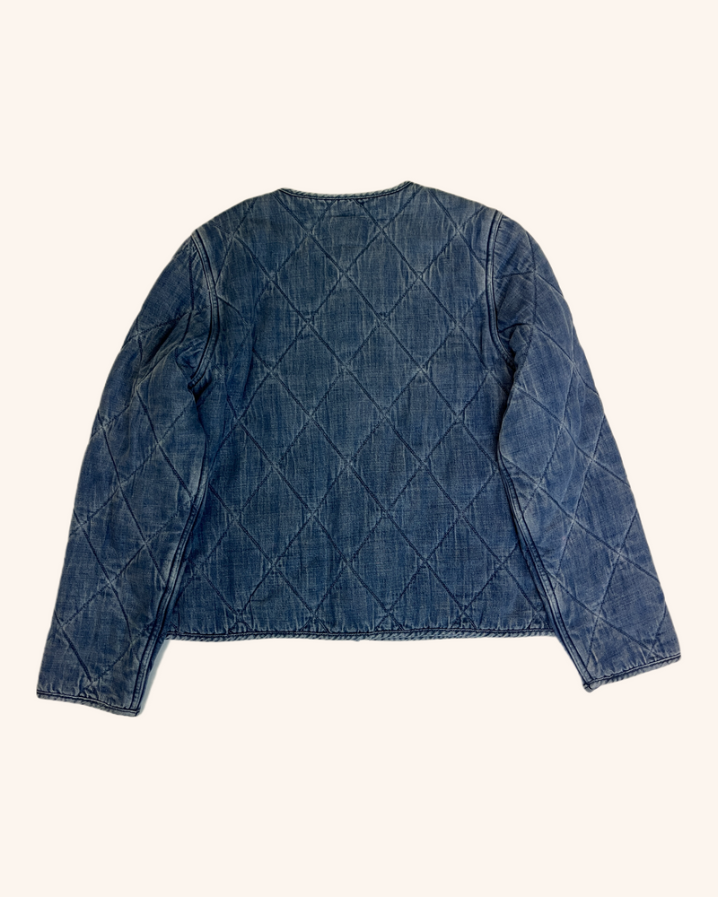 Rails - Quilted Chambray Jacket