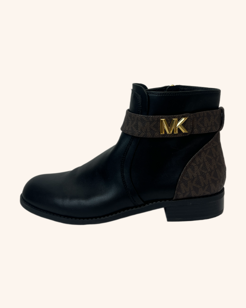 Michael By Michael Kors - Leather Ankle Boots