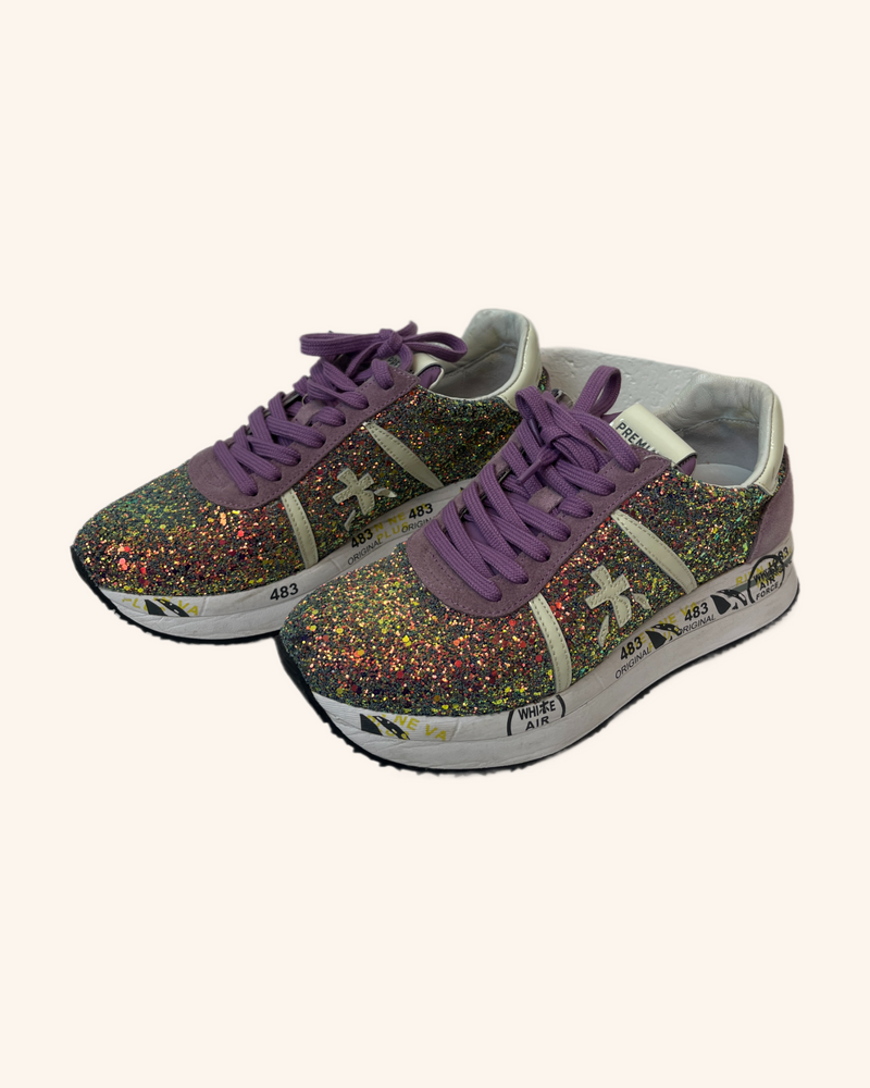 Premiata - Glitter Sneakers