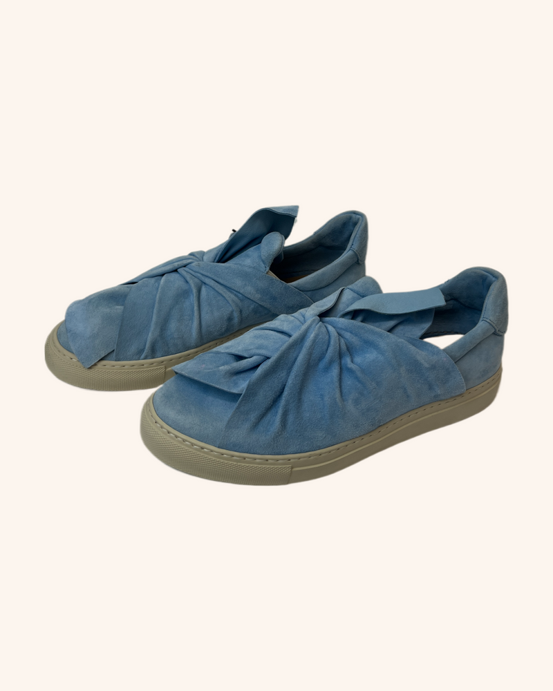 Ports 1961 - Suede Gathered Sneakers