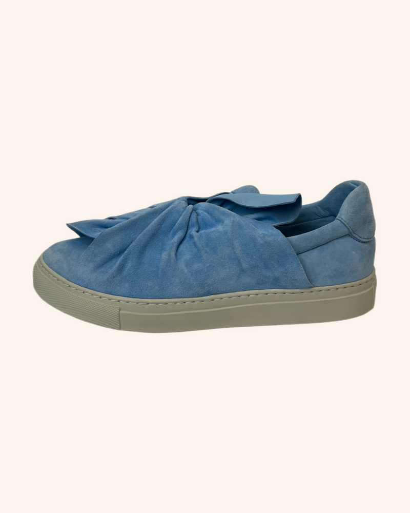 Ports 1961 - Suede Gathered Sneakers