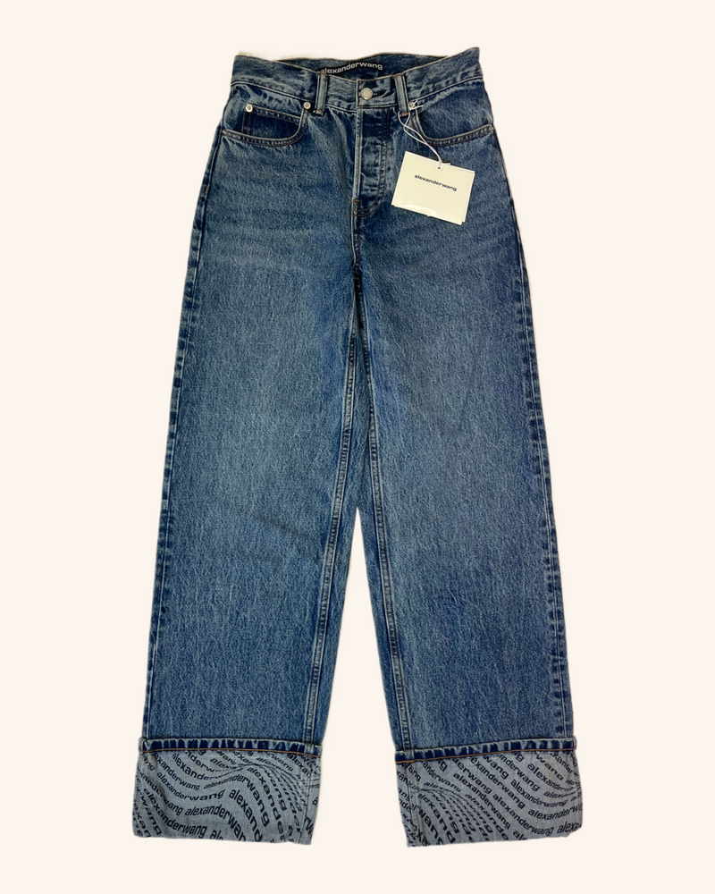 Alexander Wang - Straight Leg Jeans