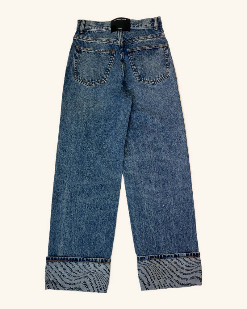Alexander Wang - Straight Leg Jeans