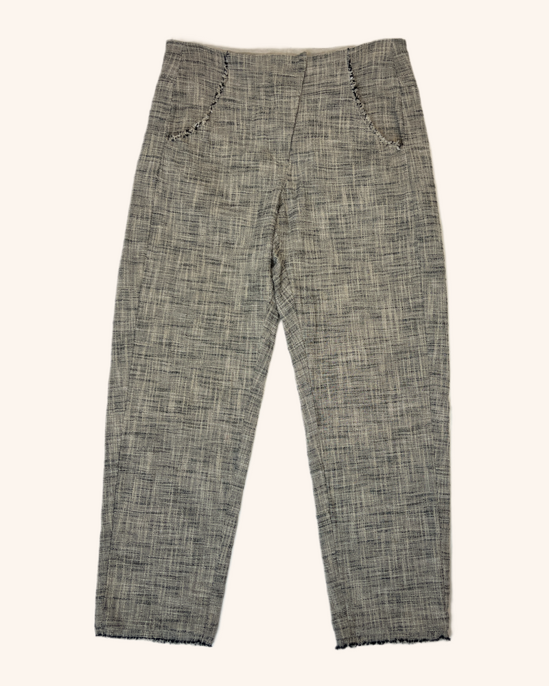 Annette Gortz - Tweed Cropped Trousers