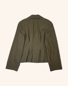 Ganni - Fitted Blazer